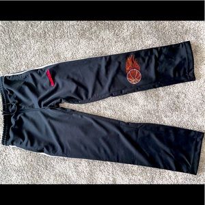 Heron Preston basketball skateboards sweatpants